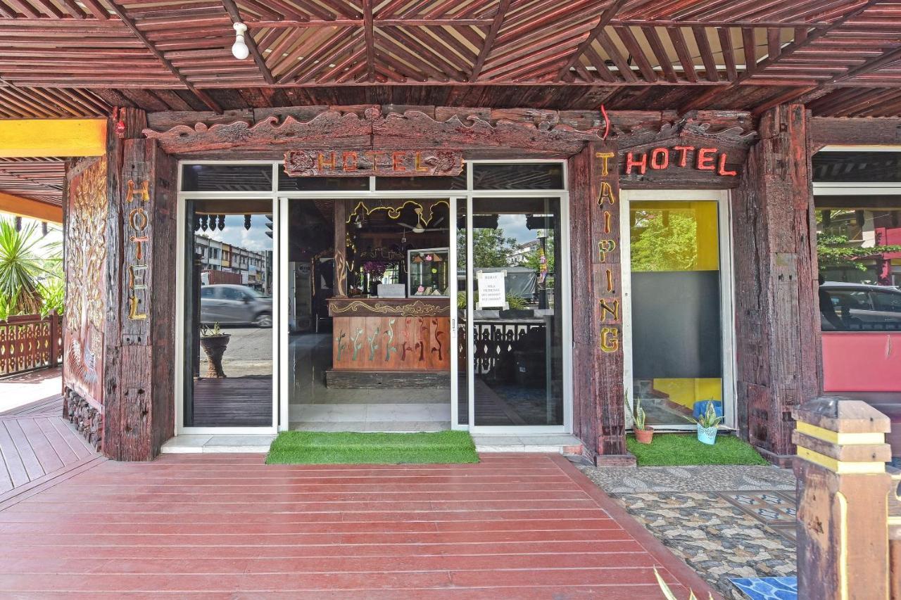 Super Oyo Capital O 90659 Raintown Timbers Hotel ไทปิง ภายนอก รูปภาพ