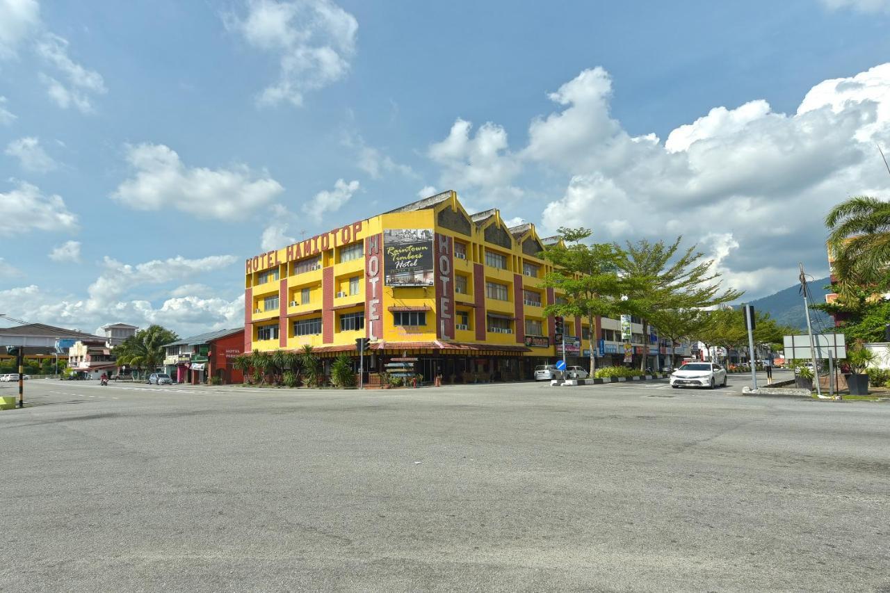 Super Oyo Capital O 90659 Raintown Timbers Hotel ไทปิง ภายนอก รูปภาพ