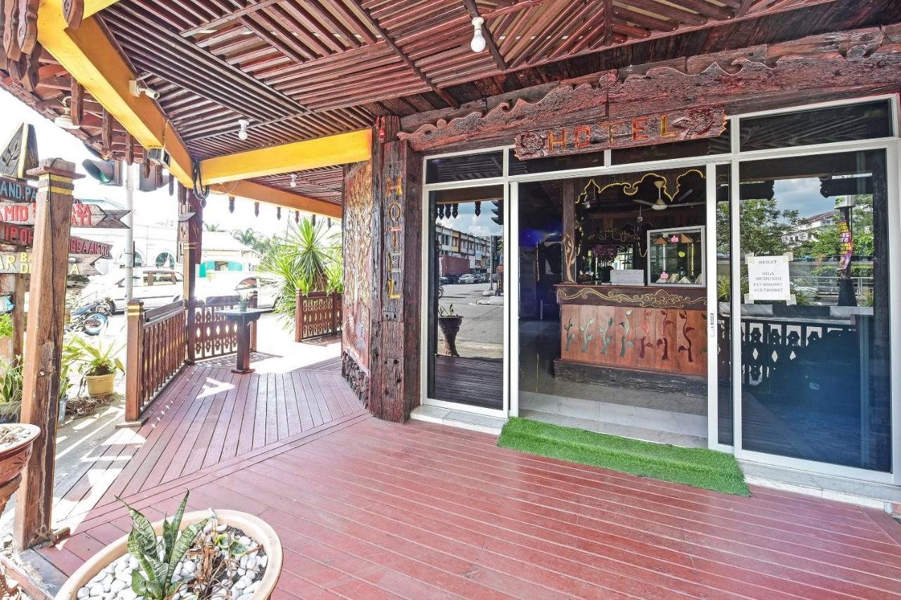 Super Oyo Capital O 90659 Raintown Timbers Hotel ไทปิง ภายนอก รูปภาพ