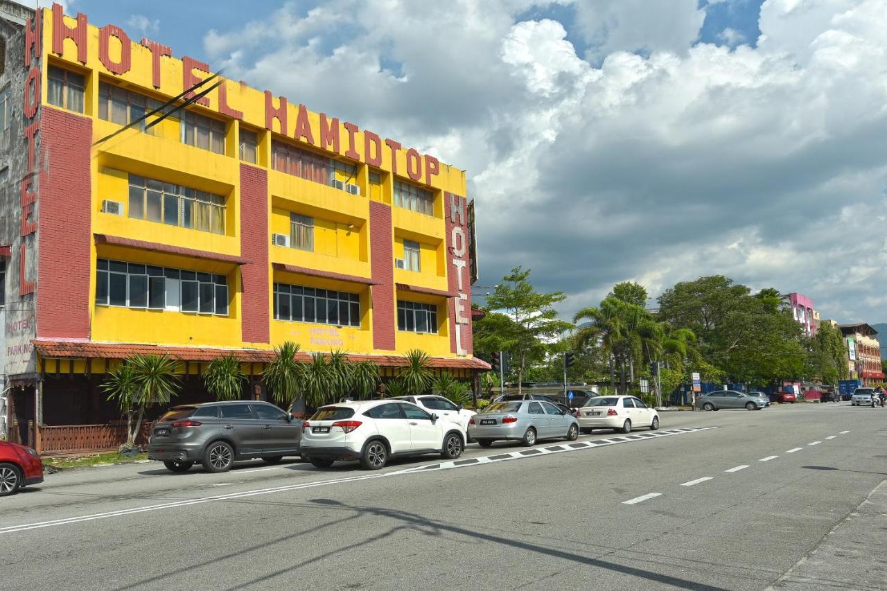 Super Oyo Capital O 90659 Raintown Timbers Hotel ไทปิง ภายนอก รูปภาพ