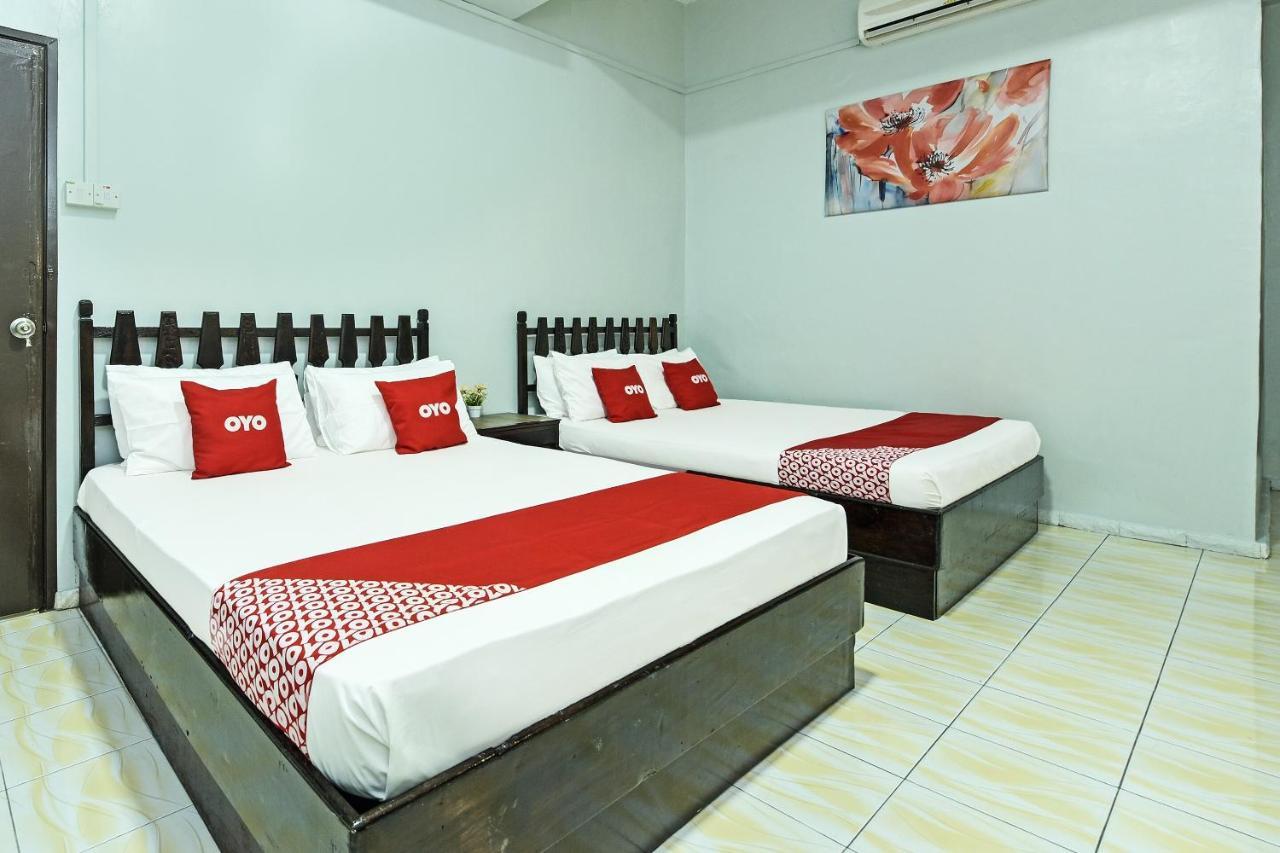 Super Oyo Capital O 90659 Raintown Timbers Hotel ไทปิง ภายนอก รูปภาพ