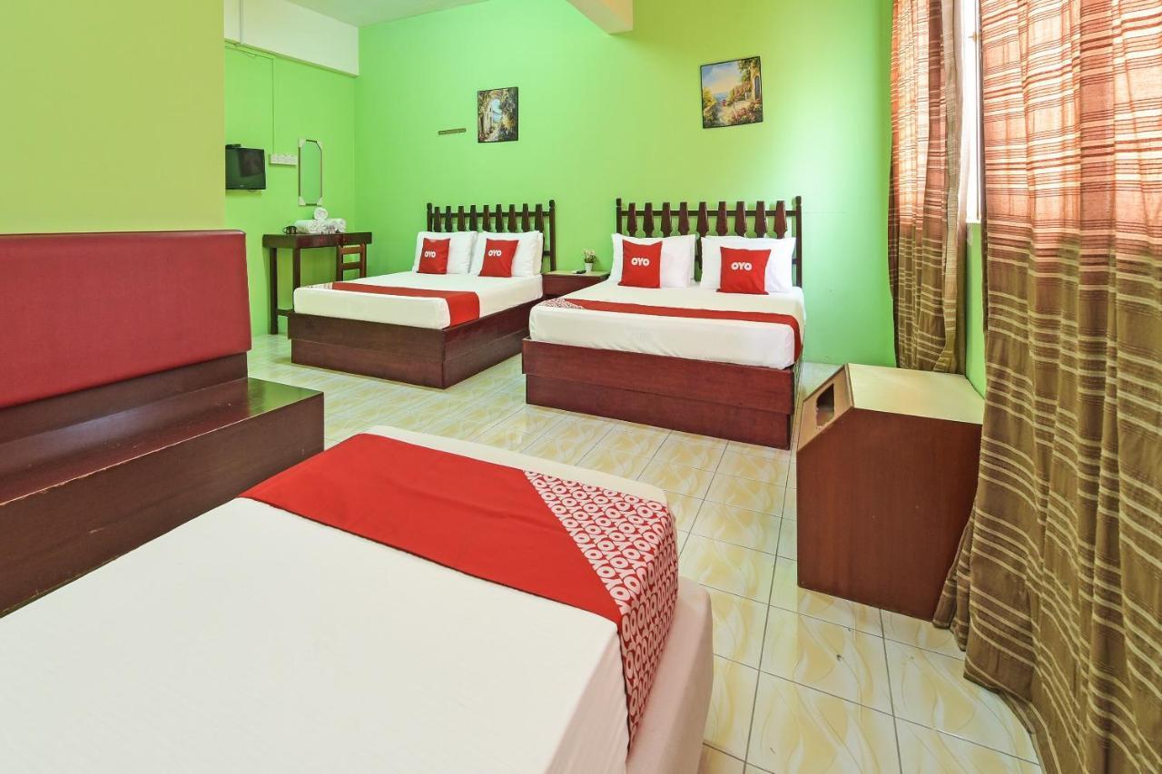 Super Oyo Capital O 90659 Raintown Timbers Hotel ไทปิง ภายนอก รูปภาพ