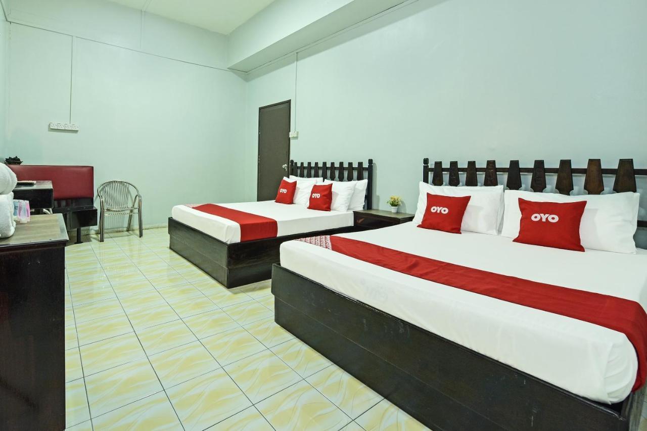 Super Oyo Capital O 90659 Raintown Timbers Hotel ไทปิง ภายนอก รูปภาพ